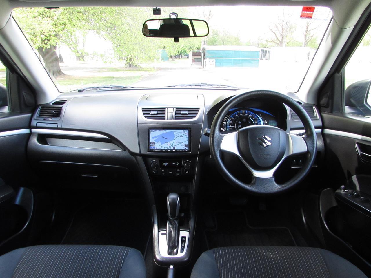 image-8, 2015 Suzuki Swift at Christchurch