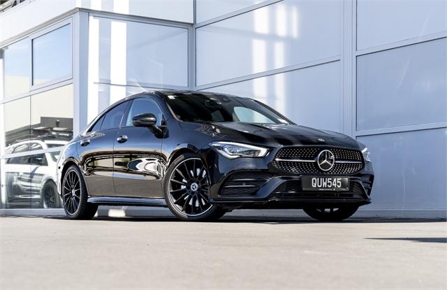 image-0, 2022 MercedesBenz CLA 250 165Kw 2.0P 4WD at Christchurch