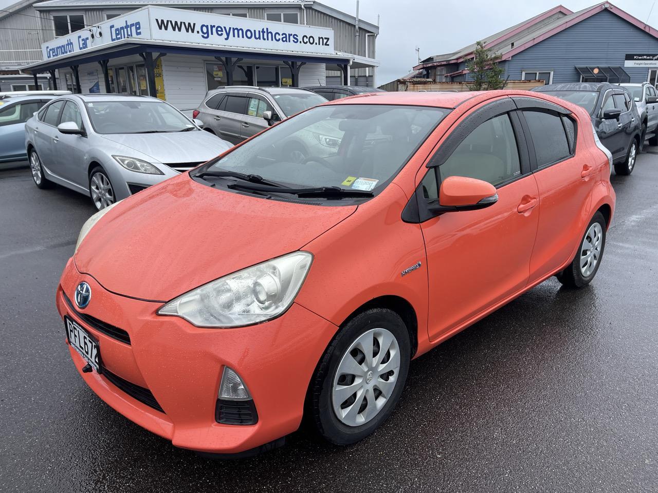 image-0, 2012 Toyota AQUA at Greymouth