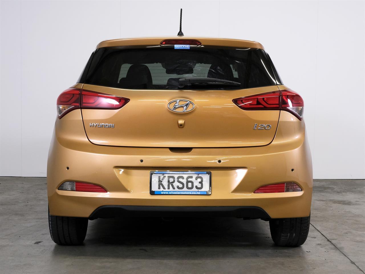 image-6, 2017 Hyundai I20 1.4lt 'NZ New' at Christchurch