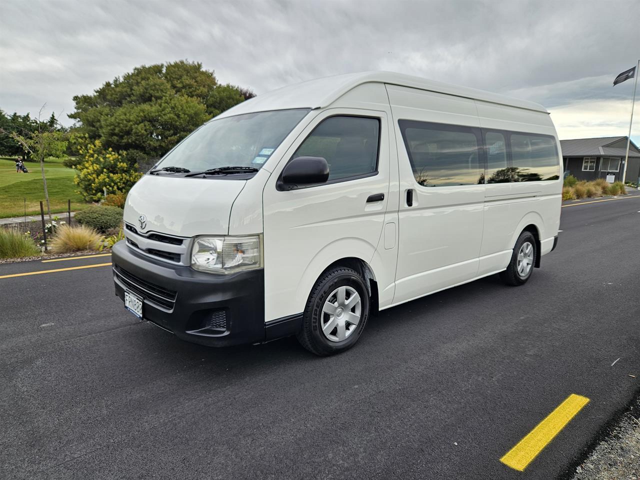 image-2, 2010 Toyota Hiace 12 Seat 3.0TD Minibus ZX at Christchurch