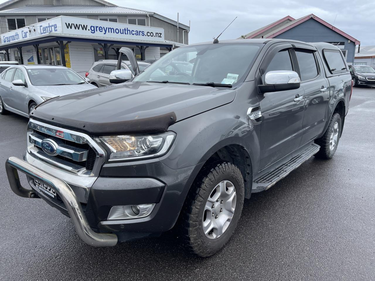 image-0, 2018 Ford Ranger XLT DOUBLE CAB W/SA at Greymouth