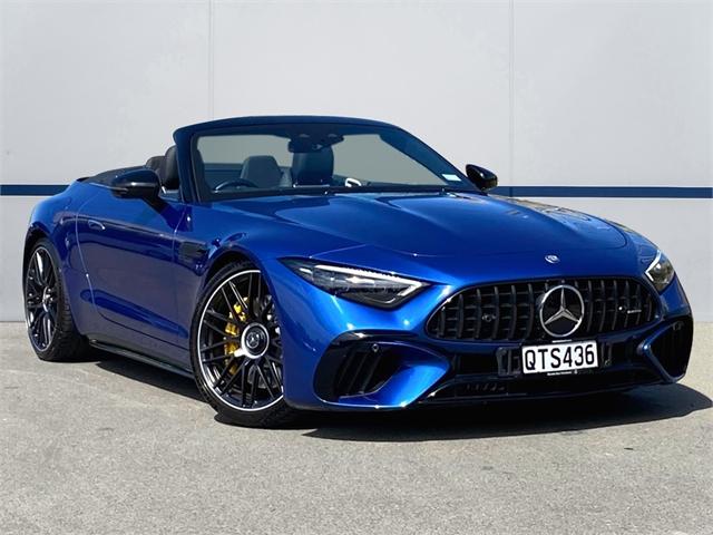 image-0, 2023 MercedesBenz SL 63 AMG 4.0lt Bi-Turbo at Christchurch