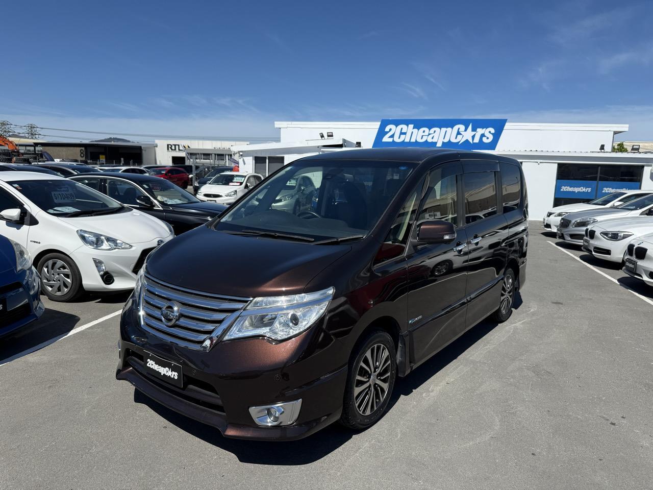 image-0, 2016 Nissan Serena Hybrid at Christchurch