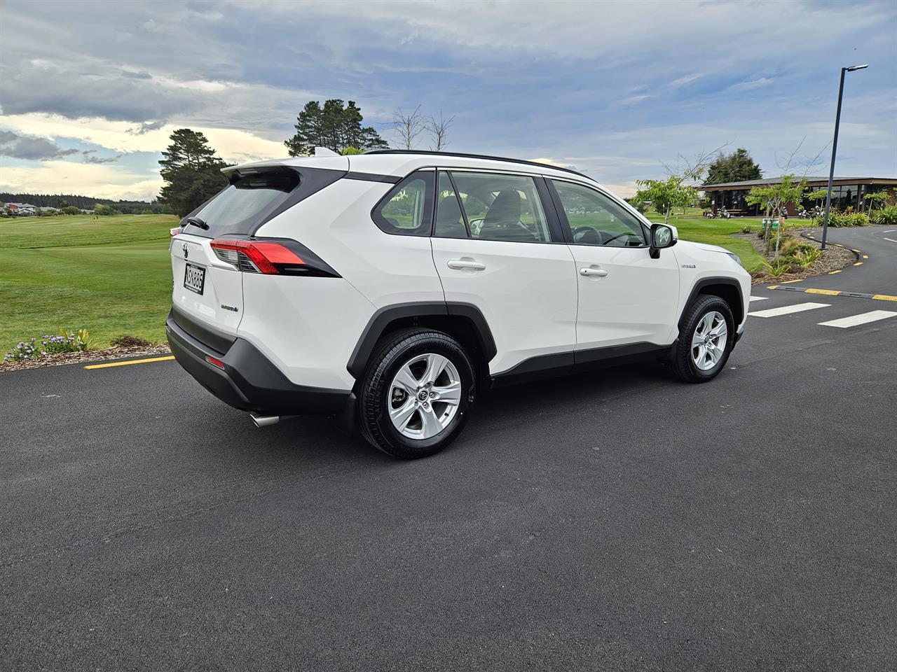 image-5, 2021 Toyota RAV4 GX 2.5P HYBRID AWD at Christchurch