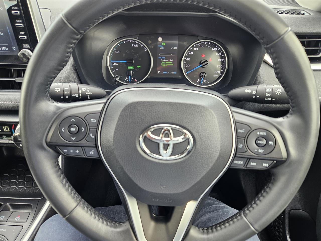 image-12, 2021 Toyota RAV4 GX 2.5P HYBRID AWD at Christchurch