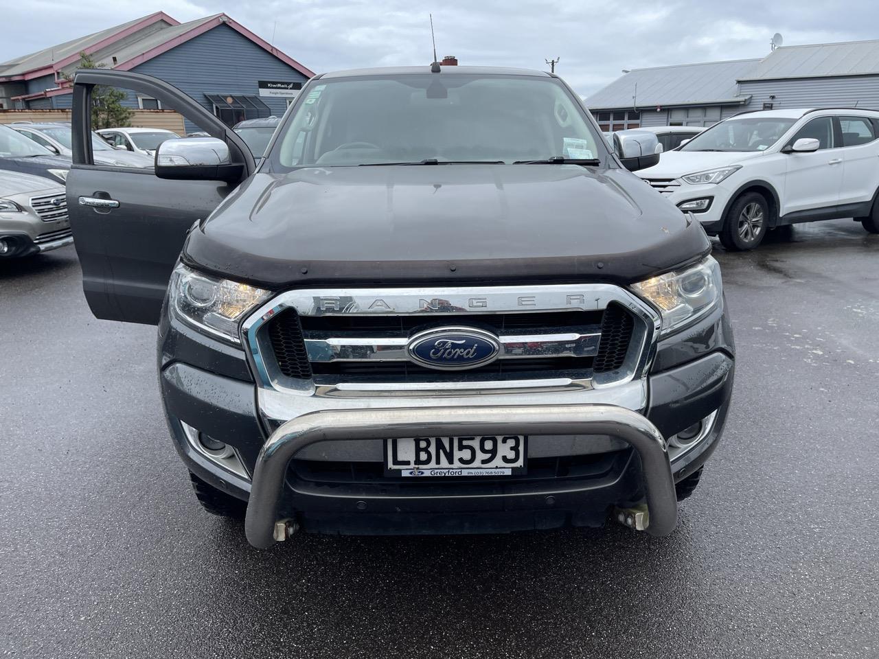 image-1, 2018 Ford Ranger XLT DOUBLE CAB W/SA at Greymouth