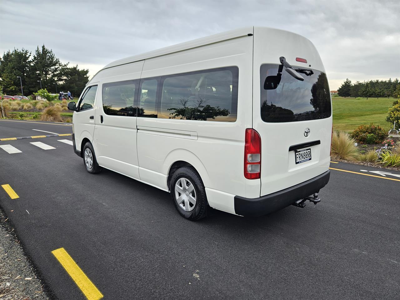 image-3, 2010 Toyota Hiace 12 Seat 3.0TD Minibus ZX at Christchurch