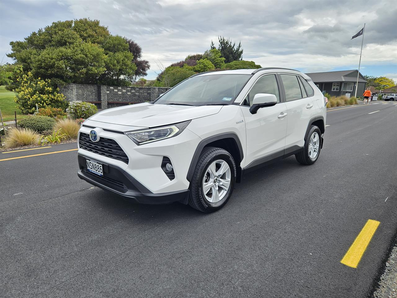 image-2, 2021 Toyota RAV4 GX 2.5P HYBRID AWD at Christchurch