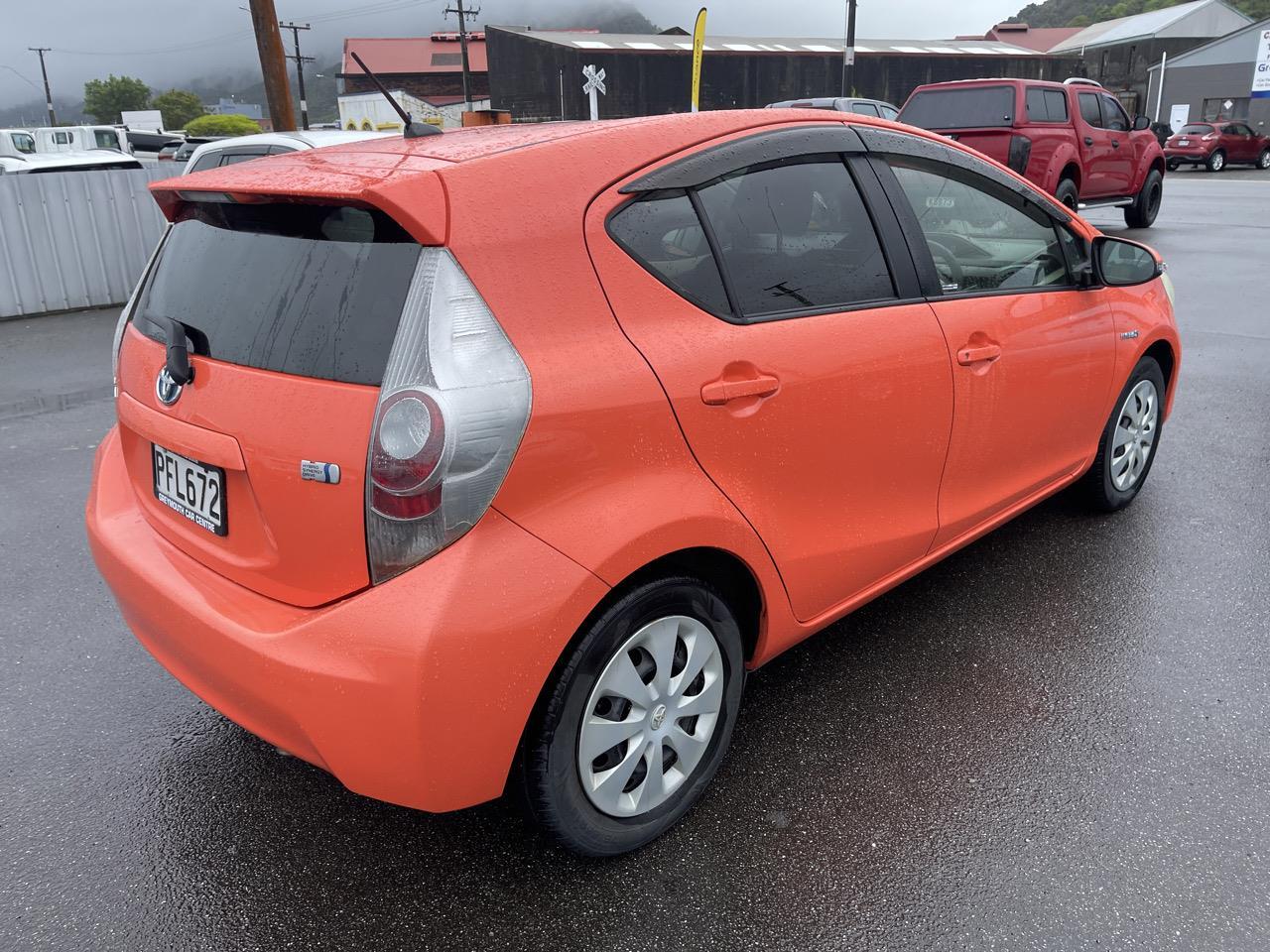 image-3, 2012 Toyota AQUA at Greymouth