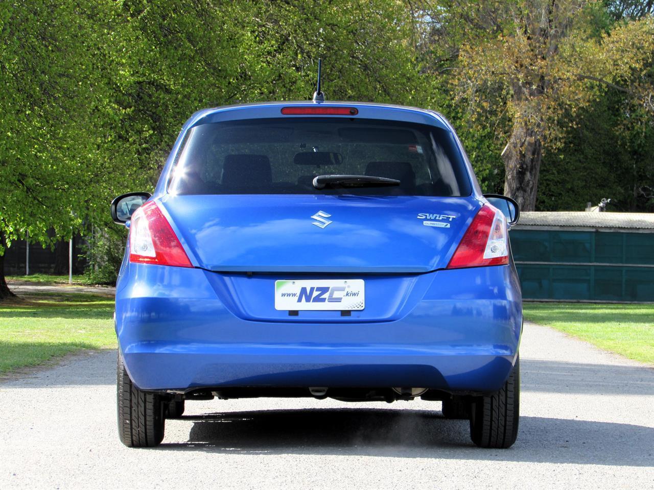 image-4, 2015 Suzuki Swift at Christchurch