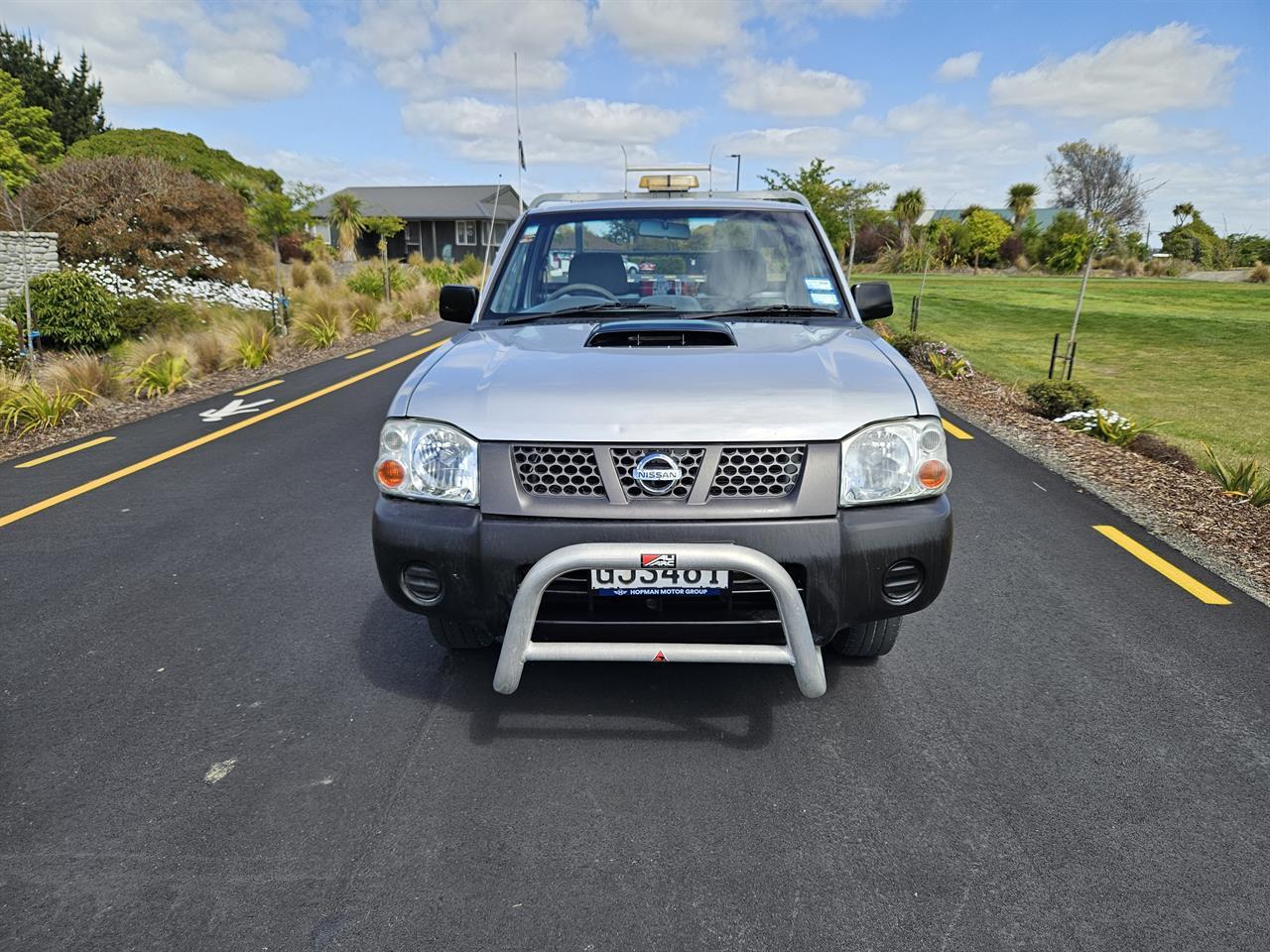 image-1, 2012 Nissan Navara DX 2WD S/C C/C 2.5D at Christchurch