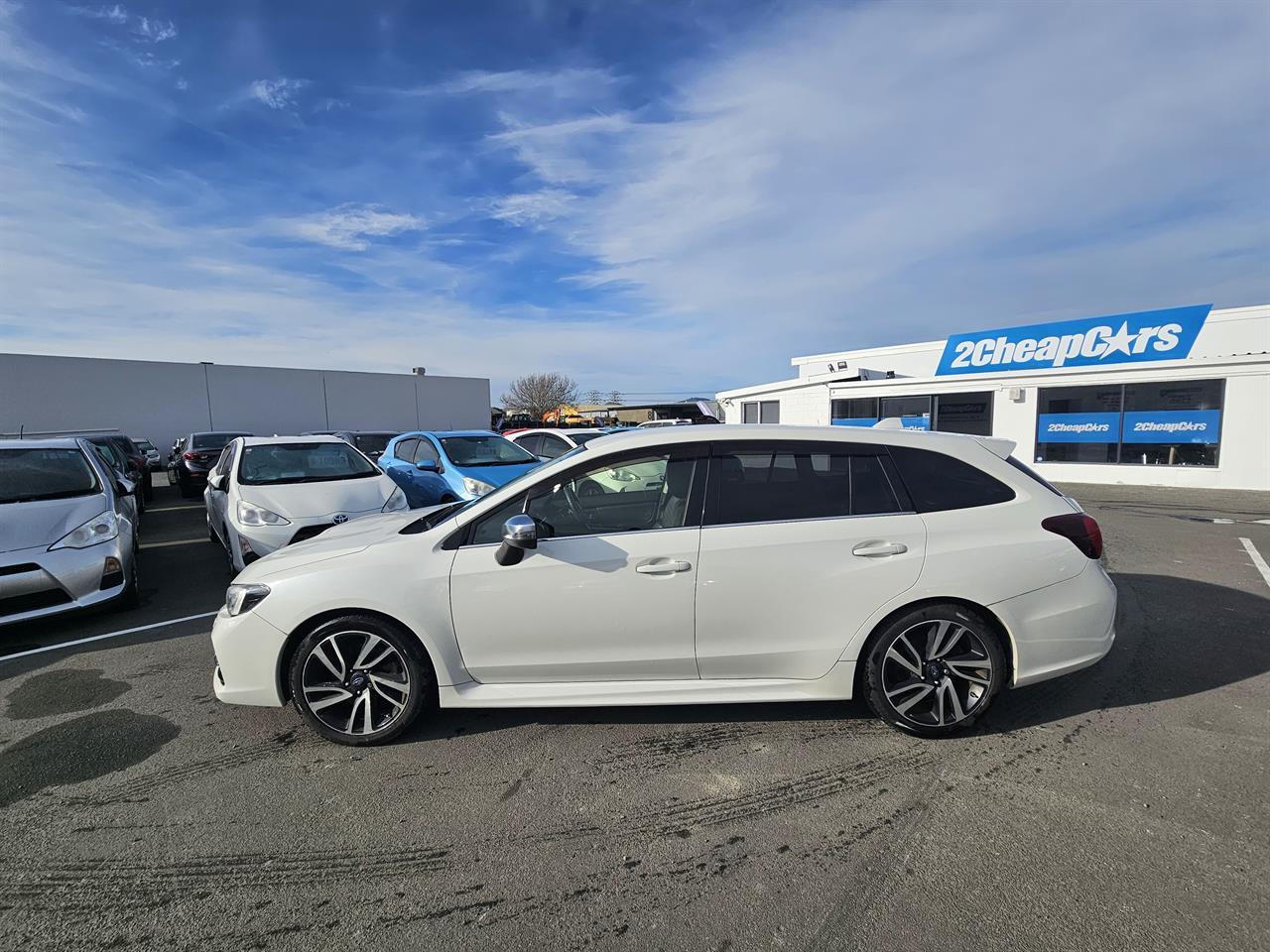 image-18, 2014 Subaru LEVORG 2.0GT S Eye Sight 4WD at Christchurch