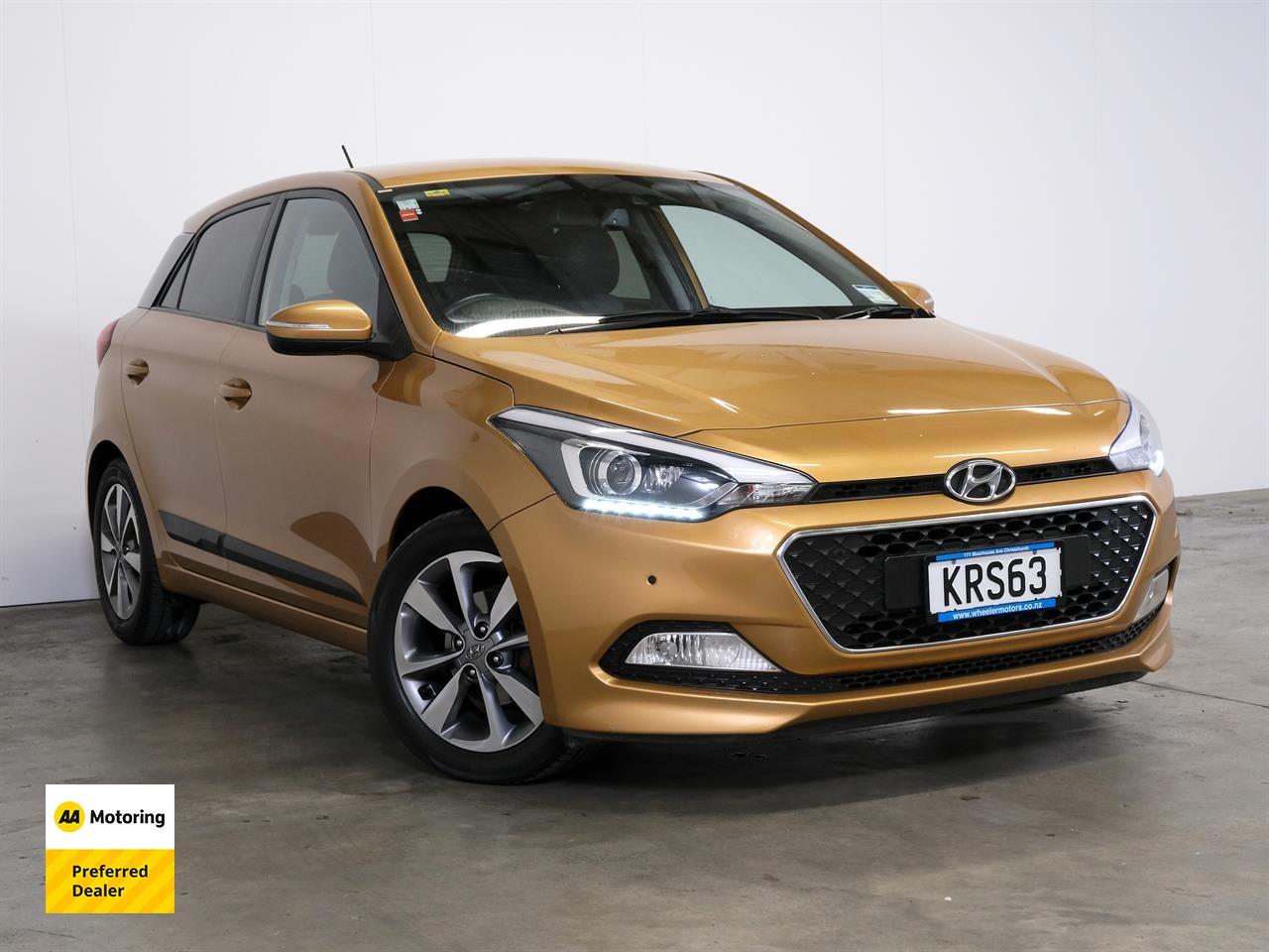 image-0, 2017 Hyundai I20 1.4lt 'NZ New' at Christchurch