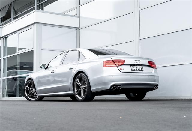 image-5, 2013 Audi S8 382kW Twin Turbo V8 4WD at Christchurch