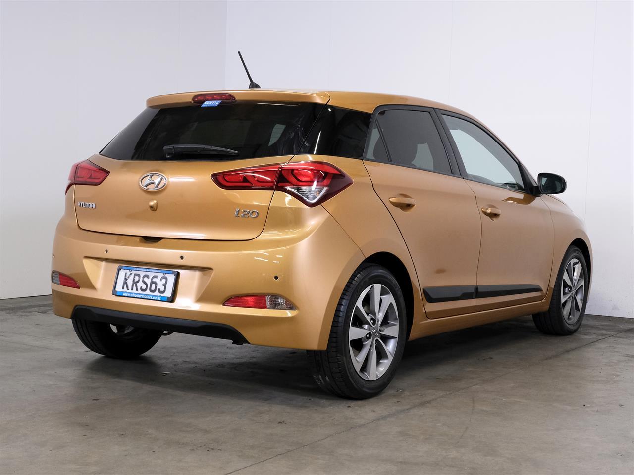 image-7, 2017 Hyundai I20 1.4lt 'NZ New' at Christchurch