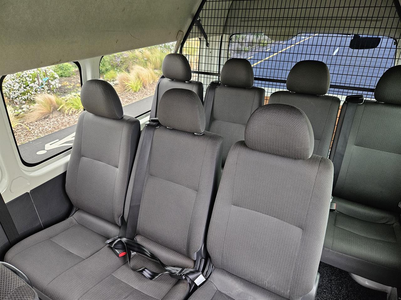 image-10, 2010 Toyota Hiace 12 Seat 3.0TD Minibus ZX at Christchurch