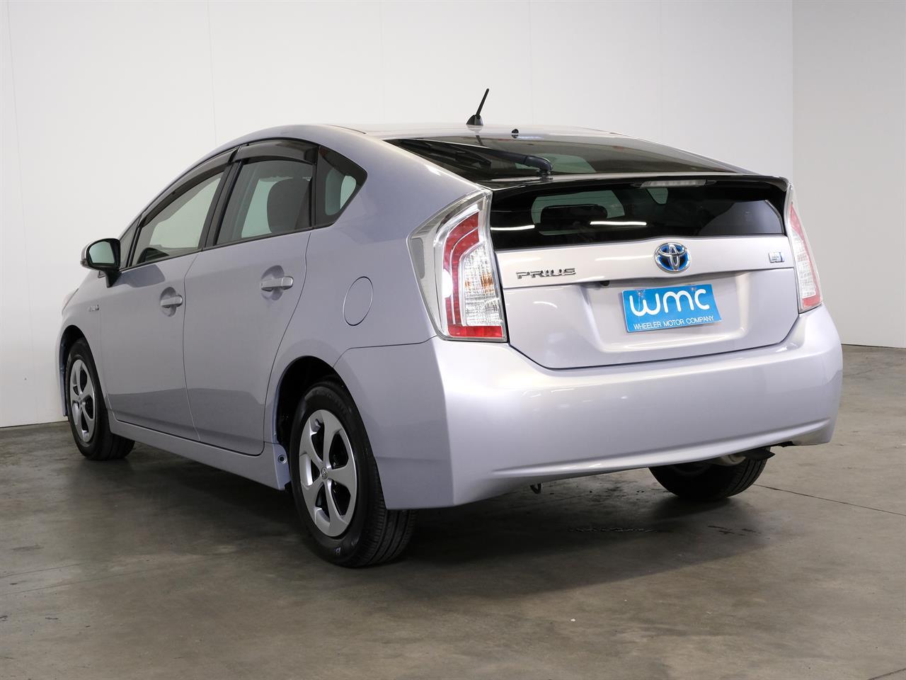 image-5, 2015 Toyota Prius 1.8lt Hybrid S-Package at Christchurch