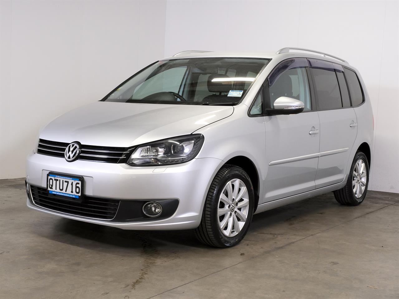 image-3, 2013 Volkswagen Touran 1.4TSI Highline 'Facelift'  at Christchurch