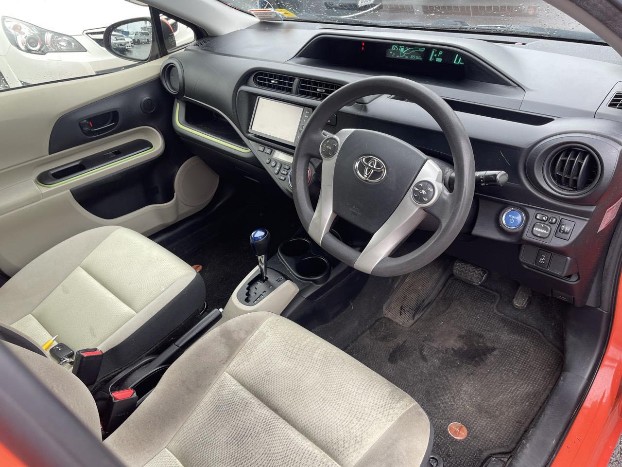 image-4, 2012 Toyota AQUA at Greymouth