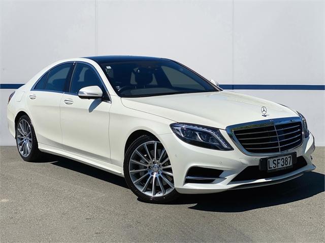 image-0, 2015 MercedesBenz S 500 4.7L Bi-Turbo V8 at Christchurch