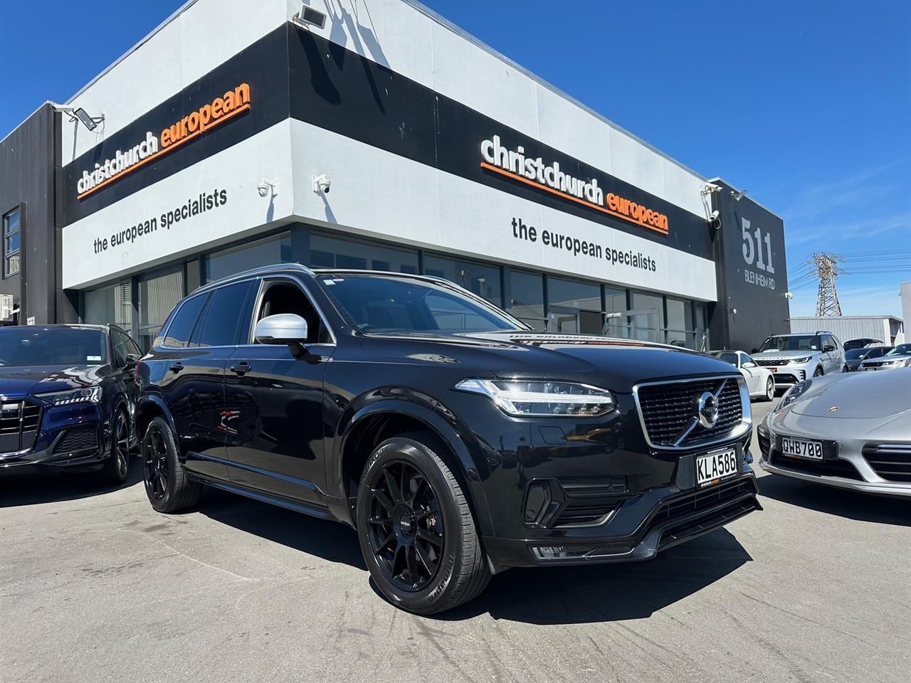 image-0, 2016 Volvo XC90 D5 Diesel R-Design 7 Seater at Christchurch