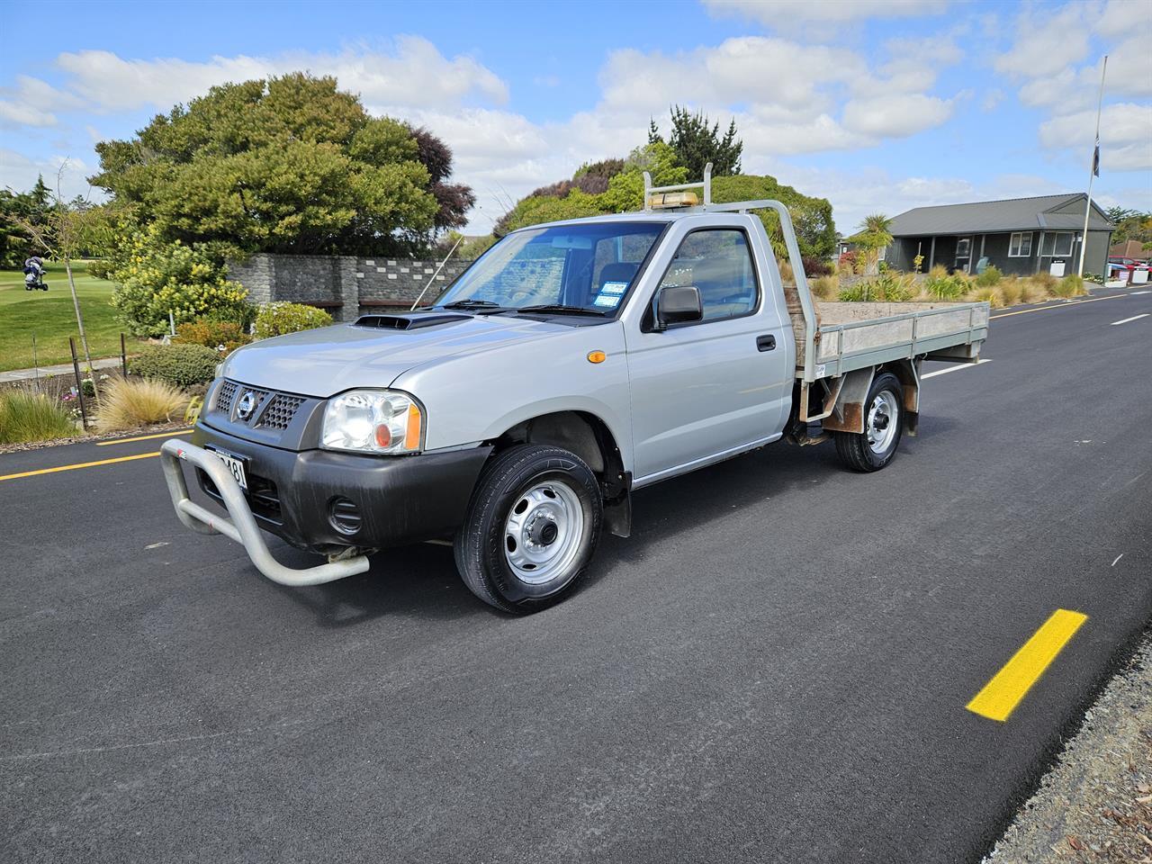 image-2, 2012 Nissan Navara DX 2WD S/C C/C 2.5D at Christchurch