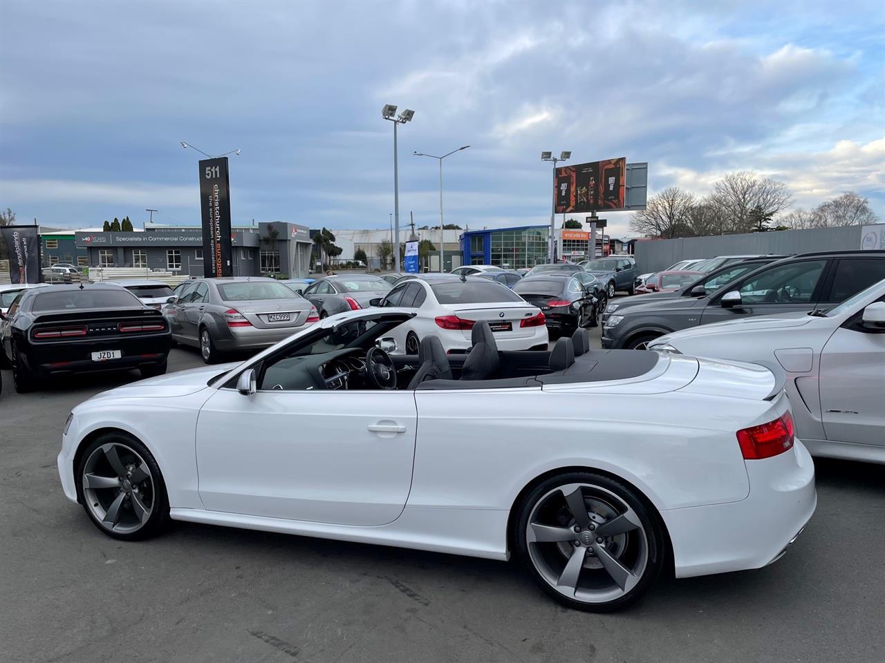 image-2, 2013 Audi RS5 4.2 V8 FSI Facelift Convertible at Christchurch