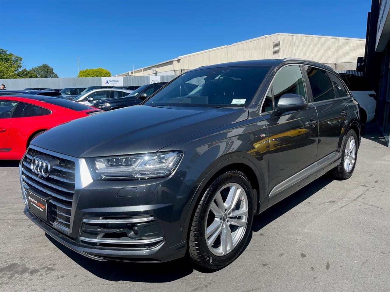 image-2, 2016 Audi Q7 3.0 TFSI Quattro Supercharged at Christchurch