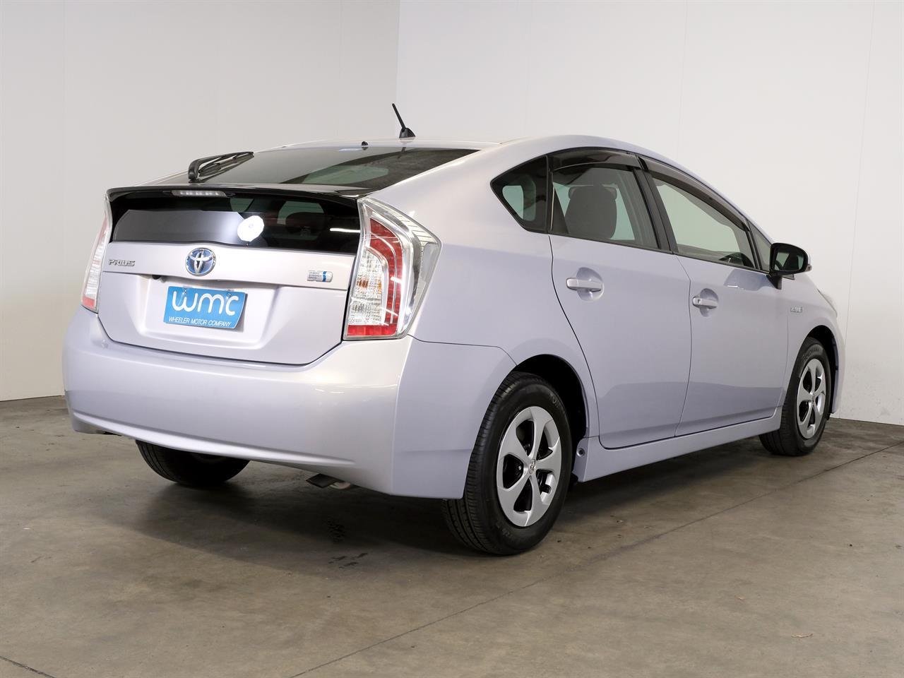 image-7, 2015 Toyota Prius 1.8lt Hybrid S-Package at Christchurch