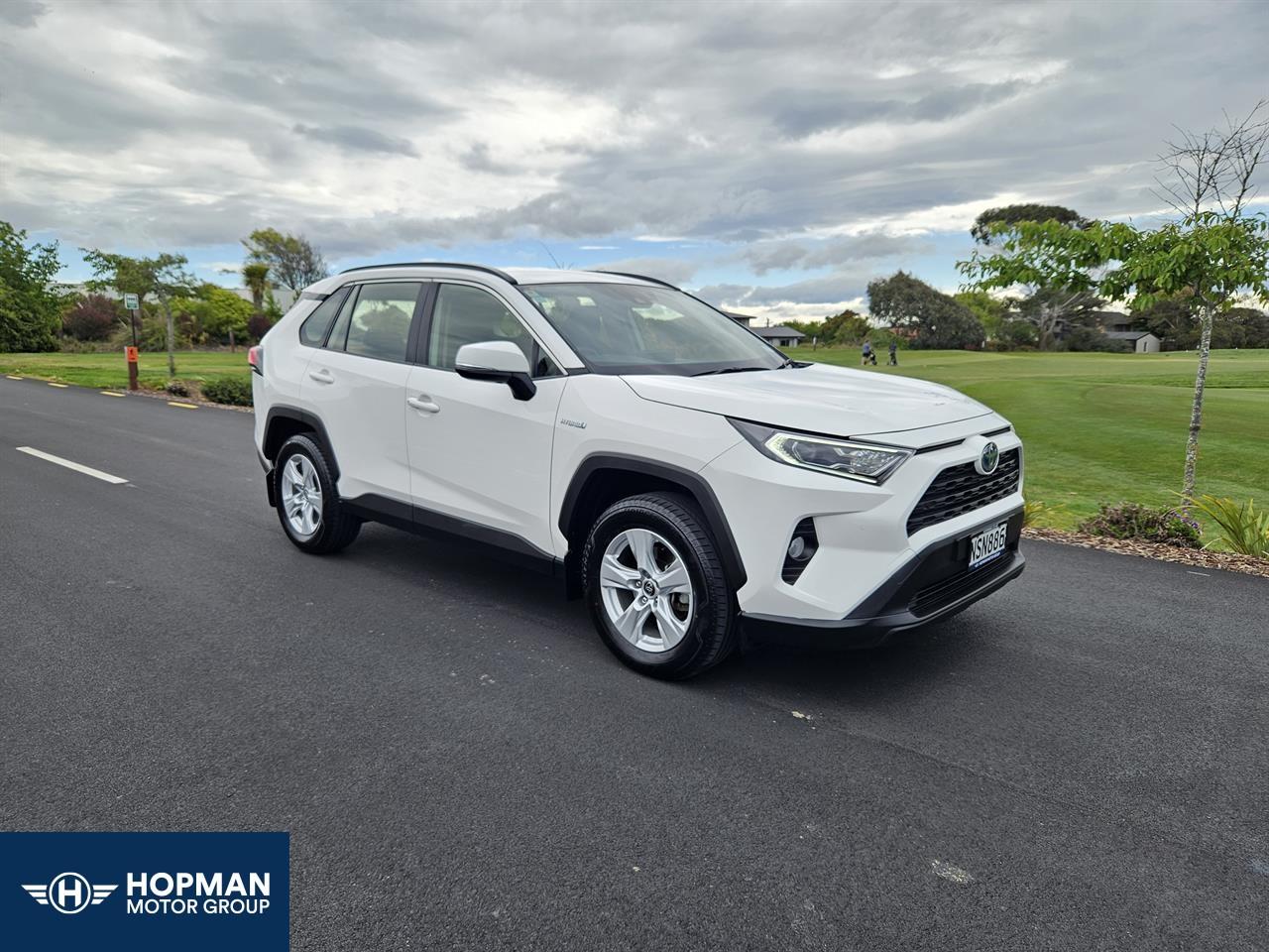 image-0, 2021 Toyota RAV4 GX 2.5P HYBRID AWD at Christchurch