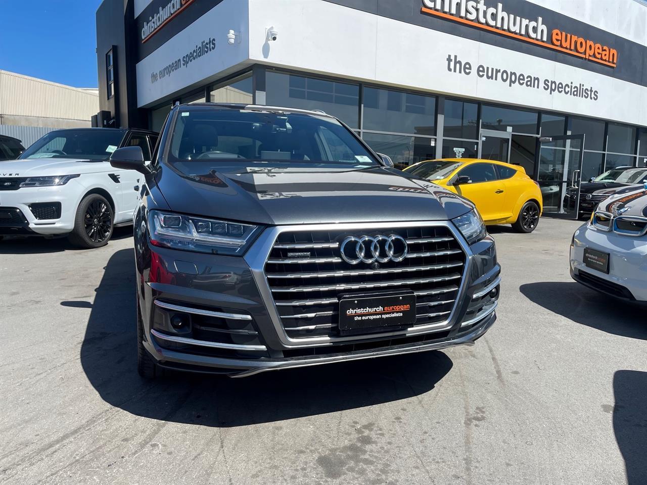 image-1, 2016 Audi Q7 3.0 TFSI Quattro Supercharged at Christchurch