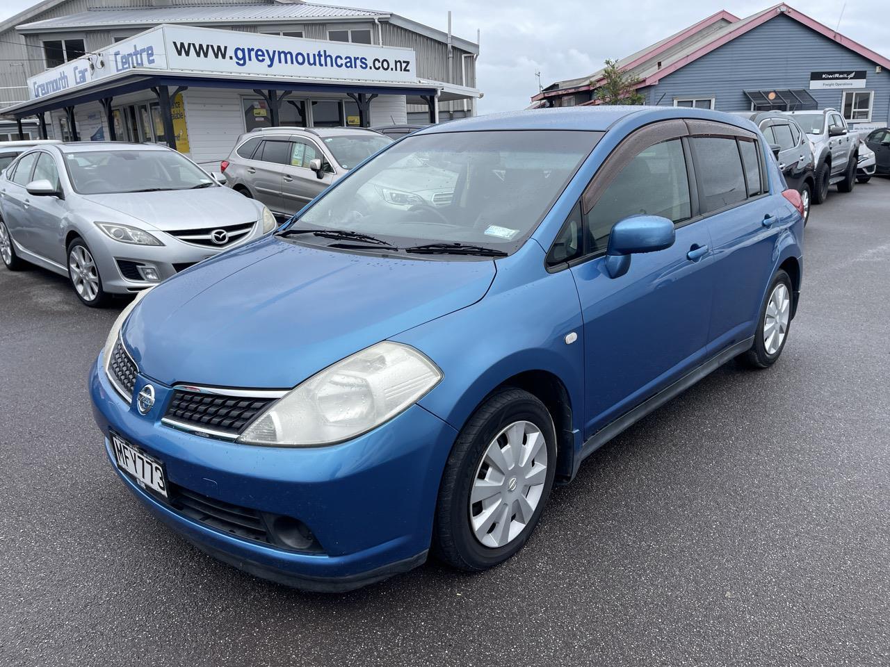 image-0, 2005 Nissan Tiida at Greymouth