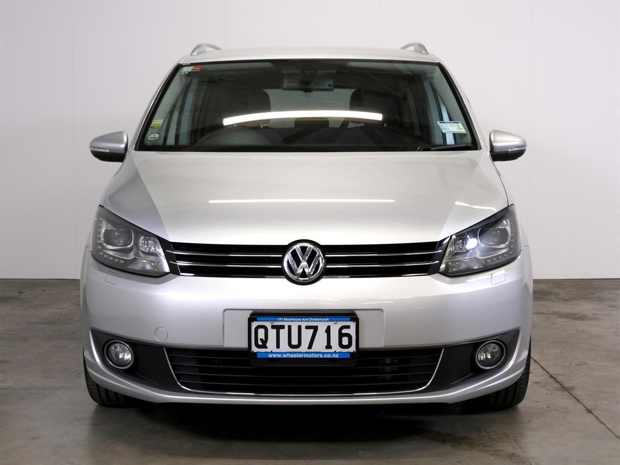 image-2, 2013 Volkswagen Touran 1.4TSI Highline 'Facelift'  at Christchurch