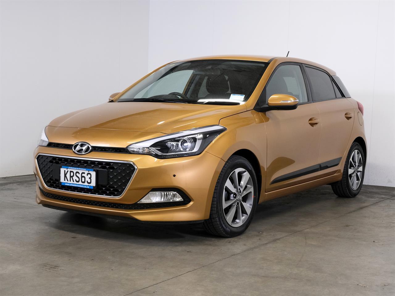 image-3, 2017 Hyundai I20 1.4lt 'NZ New' at Christchurch