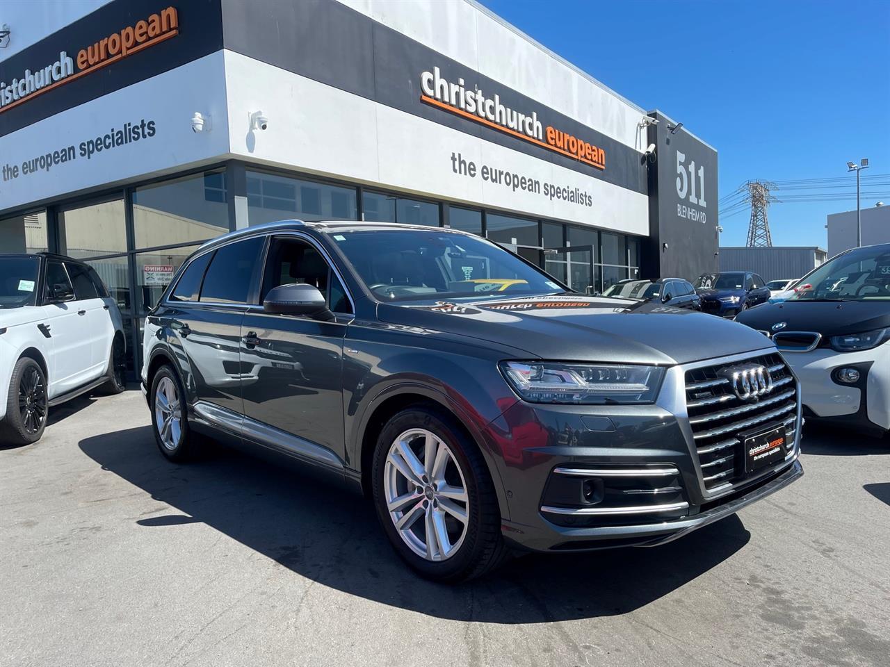 image-0, 2016 Audi Q7 3.0 TFSI Quattro Supercharged at Christchurch