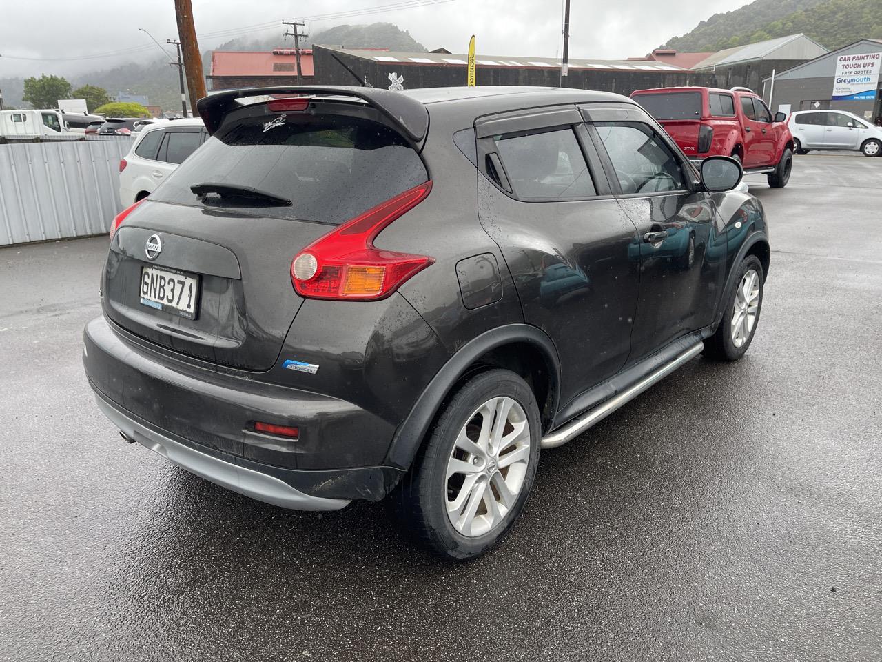 image-3, 2012 Nissan JUKE 1.6 TI CVT at Greymouth