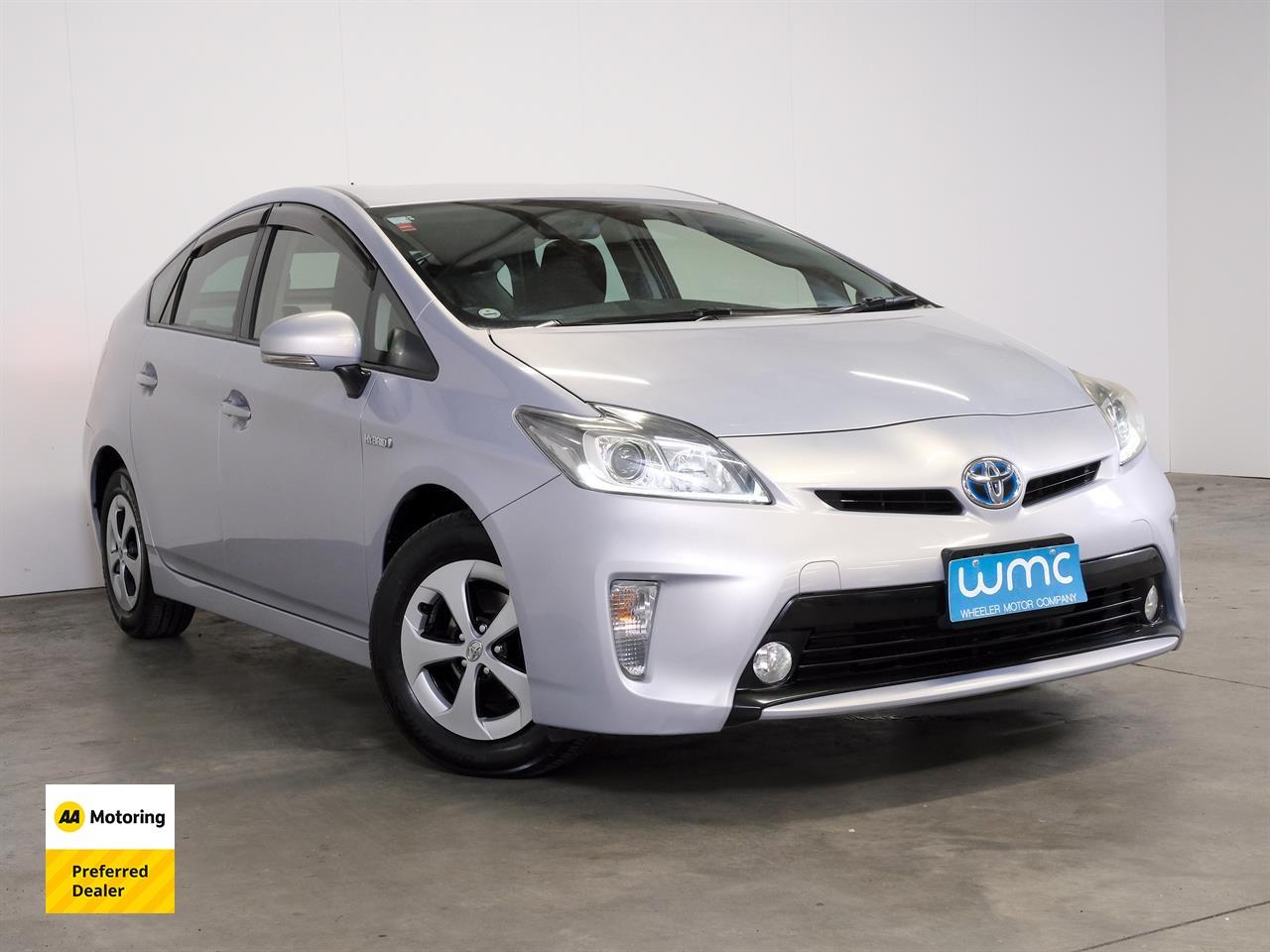 image-0, 2015 Toyota Prius 1.8lt Hybrid S-Package at Christchurch