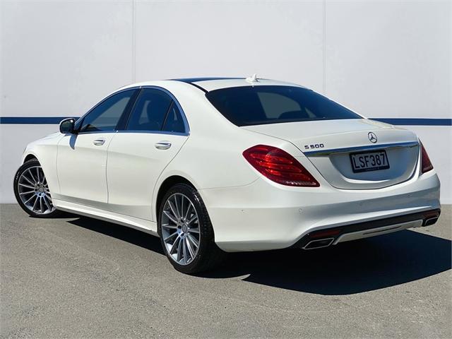 image-2, 2015 MercedesBenz S 500 4.7L Bi-Turbo V8 at Christchurch