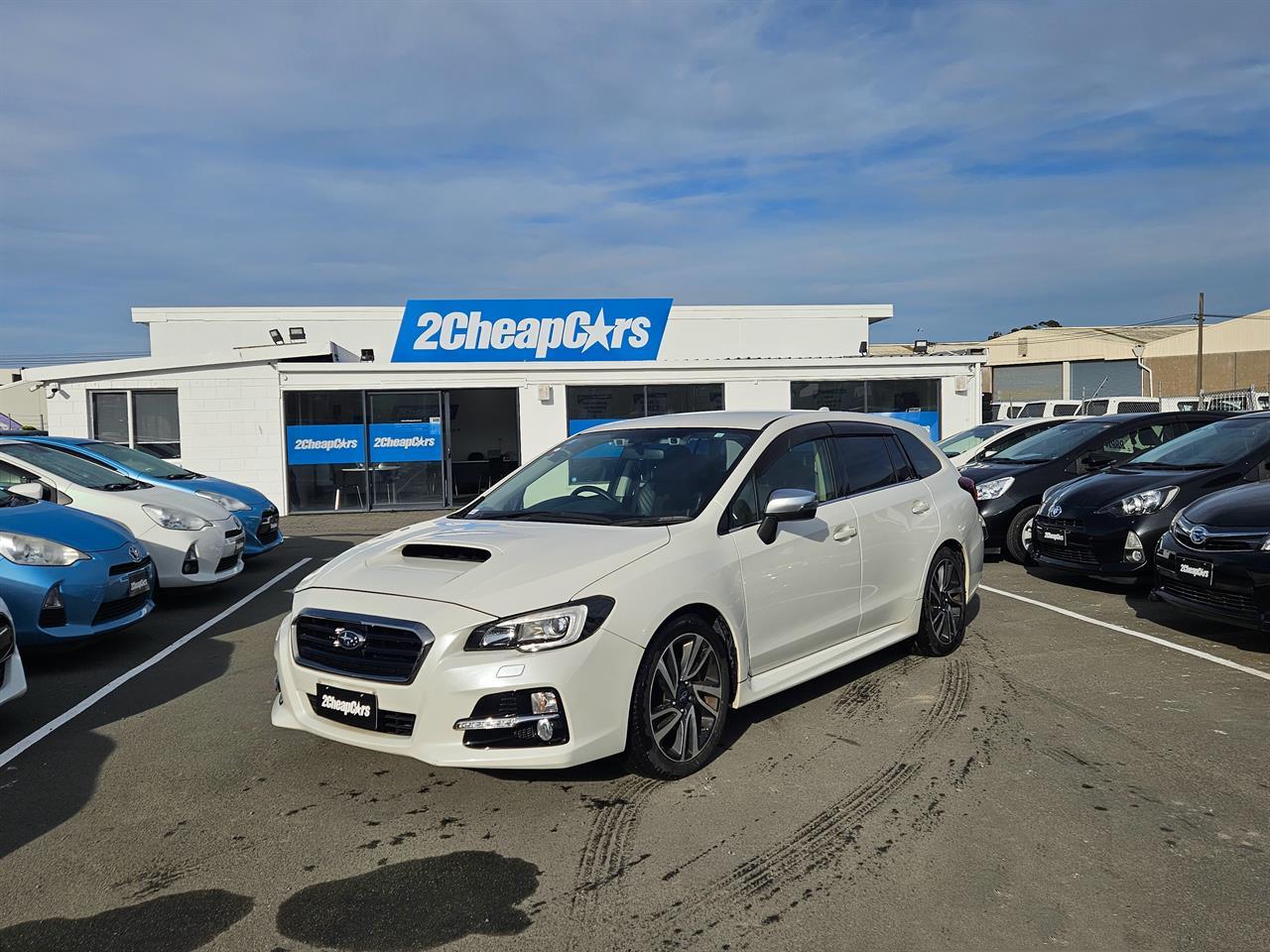 image-0, 2014 Subaru LEVORG 2.0GT S Eye Sight 4WD at Christchurch