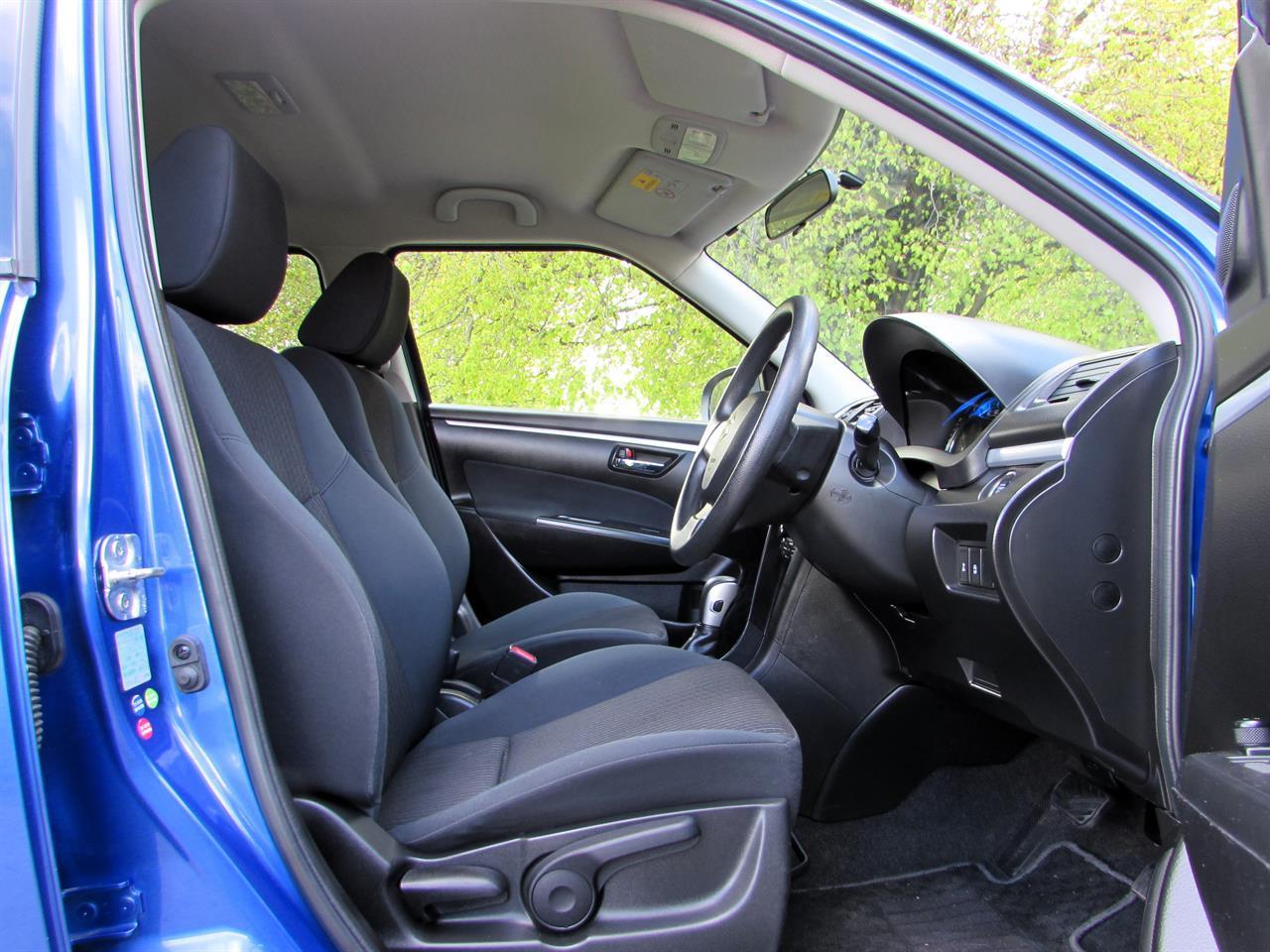 image-7, 2015 Suzuki Swift at Christchurch