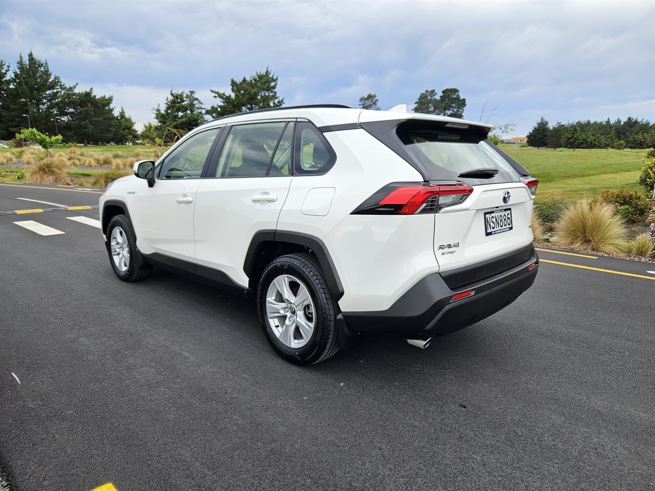 image-3, 2021 Toyota RAV4 GX 2.5P HYBRID AWD at Christchurch