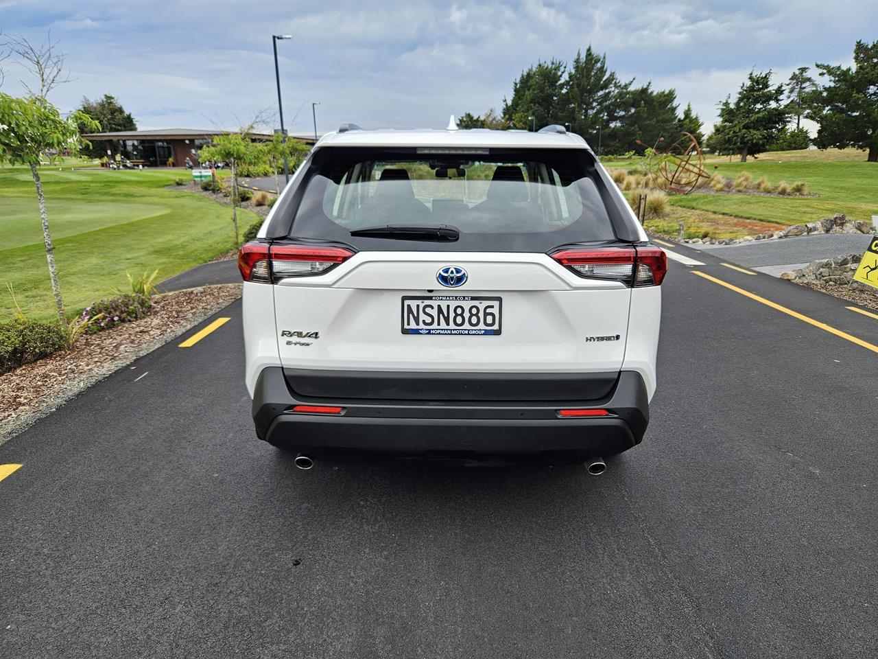 image-4, 2021 Toyota RAV4 GX 2.5P HYBRID AWD at Christchurch