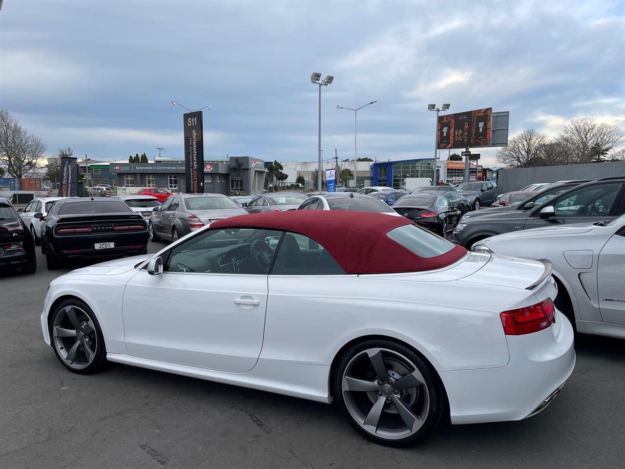 image-14, 2013 Audi RS5 4.2 V8 FSI Facelift Convertible at Christchurch