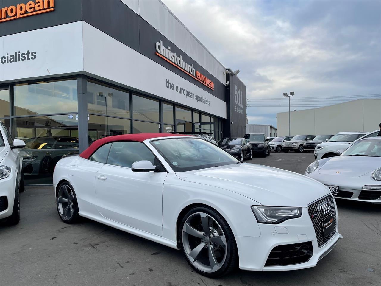 image-12, 2013 Audi RS5 4.2 V8 FSI Facelift Convertible at Christchurch