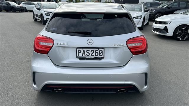 image-3, 2015 MercedesBenz A 250 2.0l Turbo 4 Matic at Christchurch