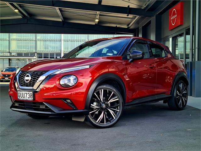 image-1, 2022 Nissan Juke ST-L 1.0Pt/7At at Christchurch