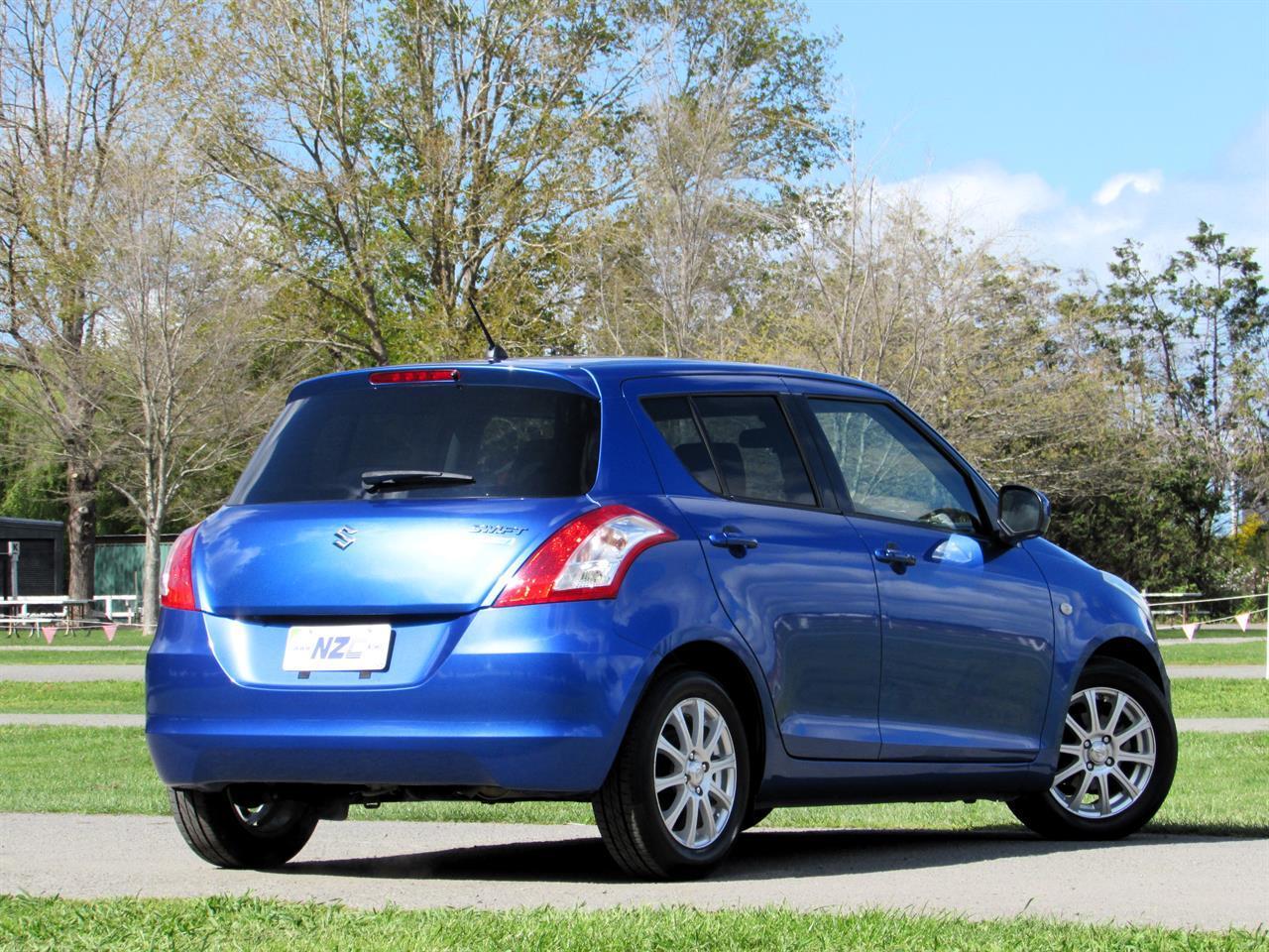 image-5, 2015 Suzuki Swift at Christchurch