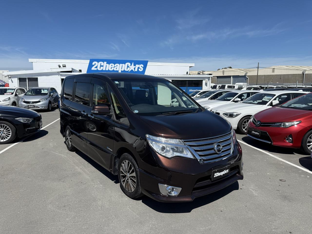 image-3, 2016 Nissan Serena Hybrid at Christchurch