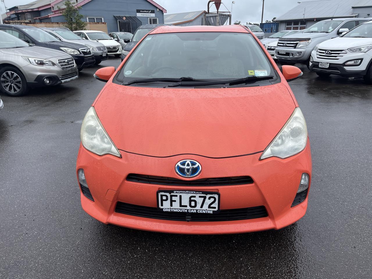 image-1, 2012 Toyota AQUA at Greymouth